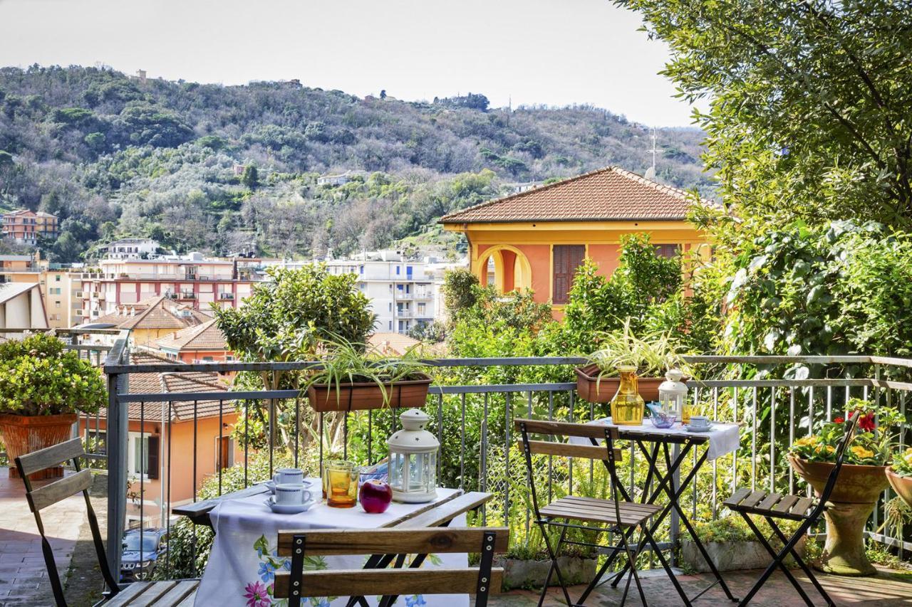 Una Terrazza Su Rapallo By Wonderful Italy Ngoại thất bức ảnh